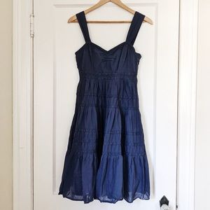 Blue Dress Maeve Anthropologie